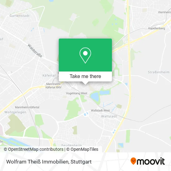 Карта Wolfram Theiß Immobilien