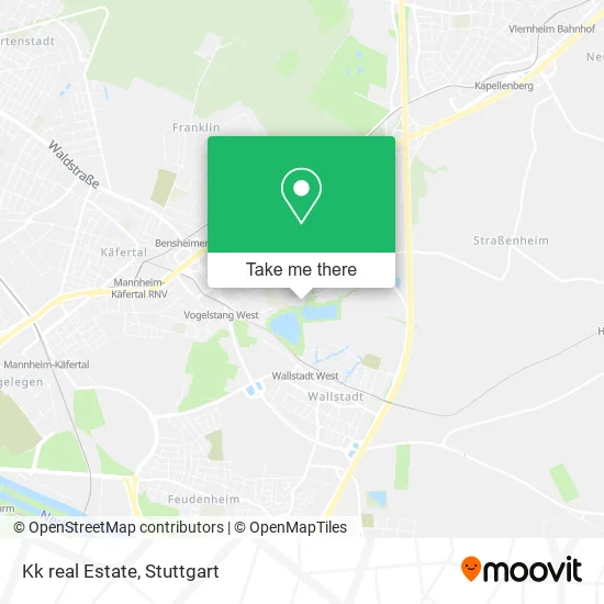 Карта Kk real Estate