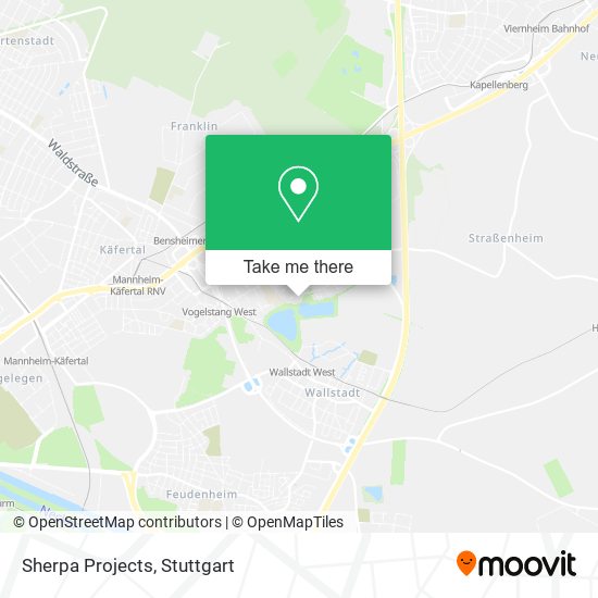 Sherpa Projects map