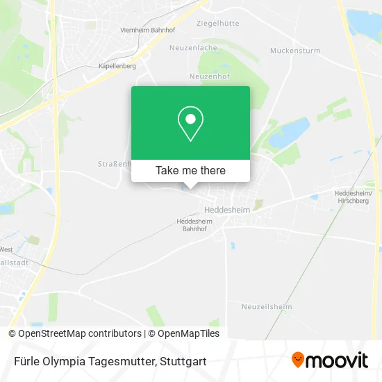 Карта Fürle Olympia Tagesmutter