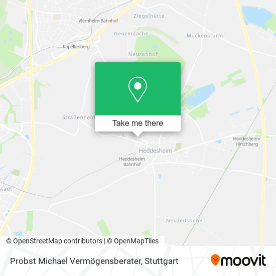 Probst Michael Vermögensberater map