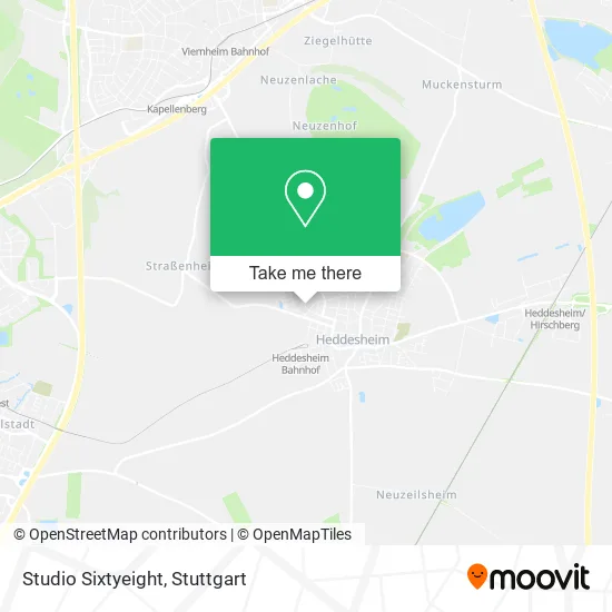 Карта Studio Sixtyeight