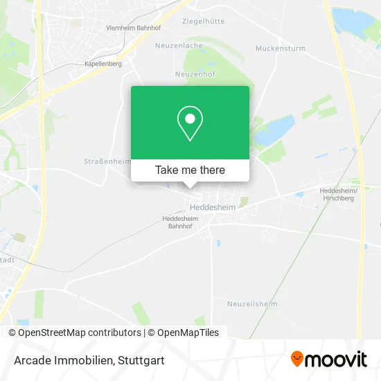 Карта Arcade Immobilien