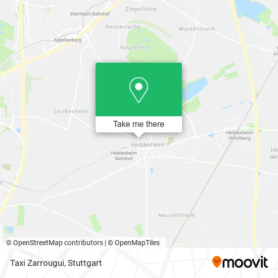 Карта Taxi Zarrougui