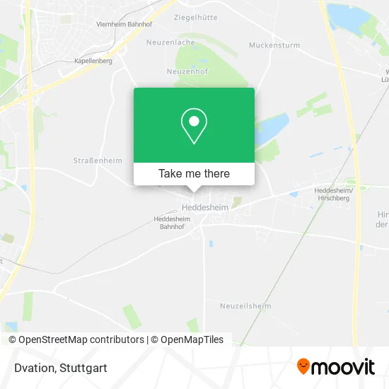 Карта Dvation