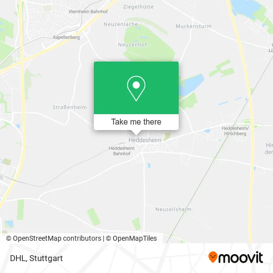Карта DHL