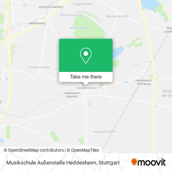 Musikschule Außenstelle Heddesheim map