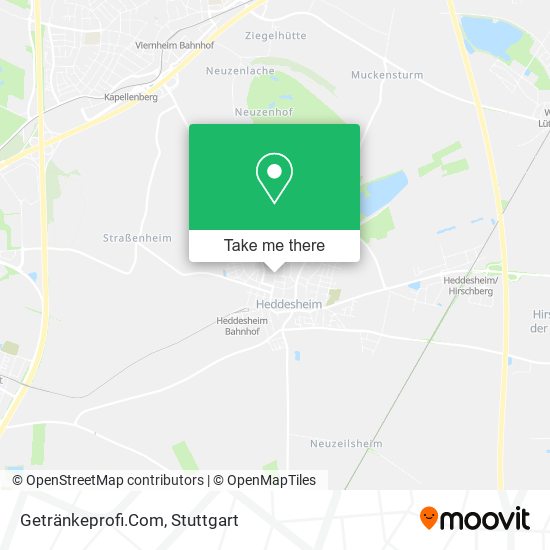 Getränkeprofi.Com map
