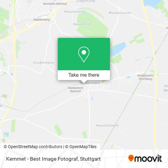 Kemmet - Best Image Fotograf map
