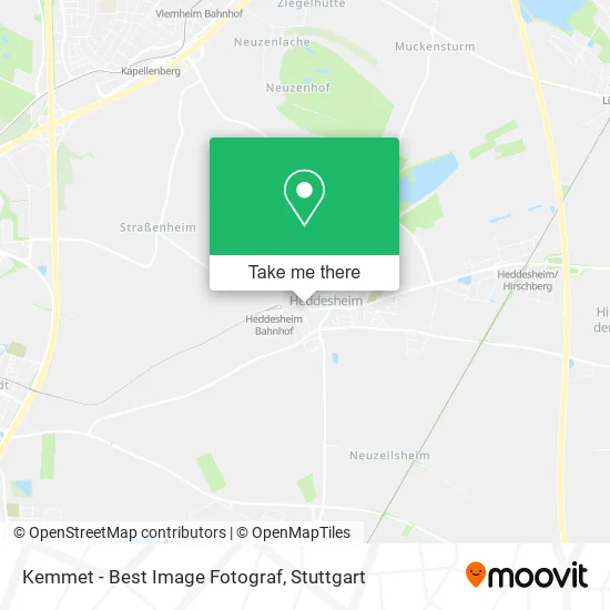 Карта Kemmet - Best Image Fotograf