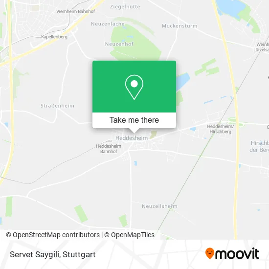 Карта Servet Saygili
