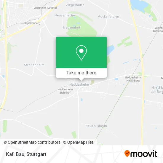 Карта Kafi Bau