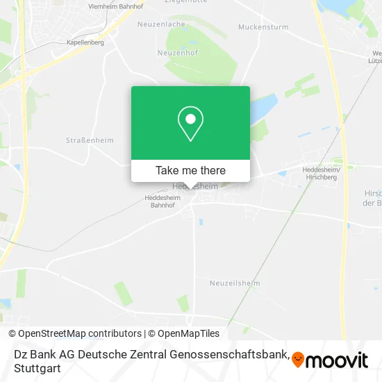 Карта Dz Bank AG Deutsche Zentral Genossenschaftsbank