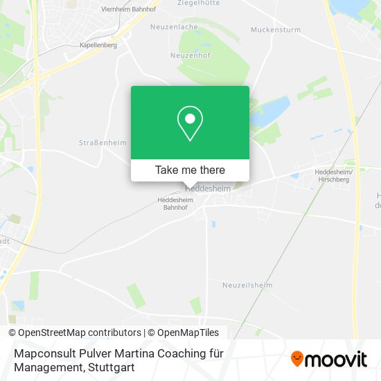 Mapconsult Pulver Martina Coaching für Management map