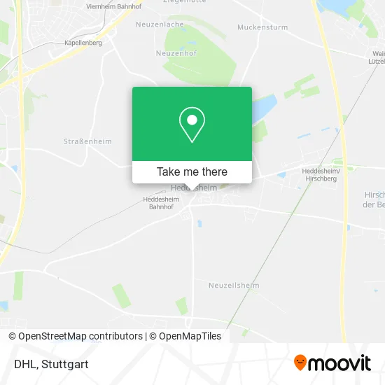 Карта DHL