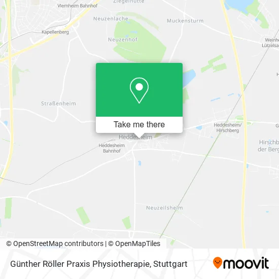 Карта Günther Röller Praxis Physiotherapie