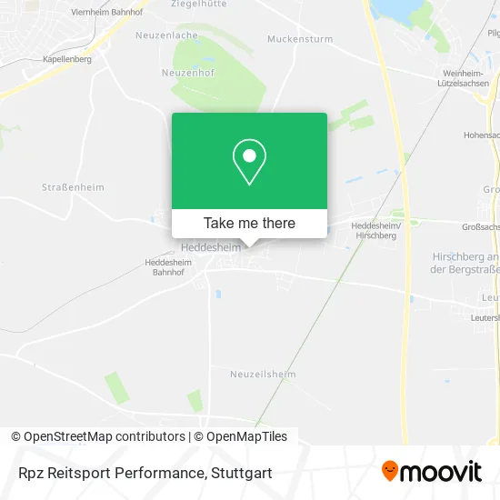 Rpz Reitsport Performance map