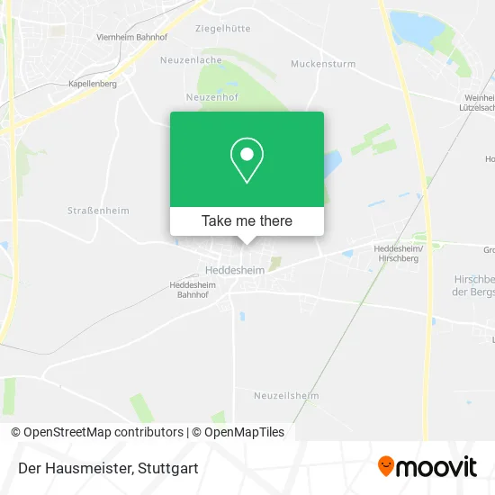 Карта Der Hausmeister