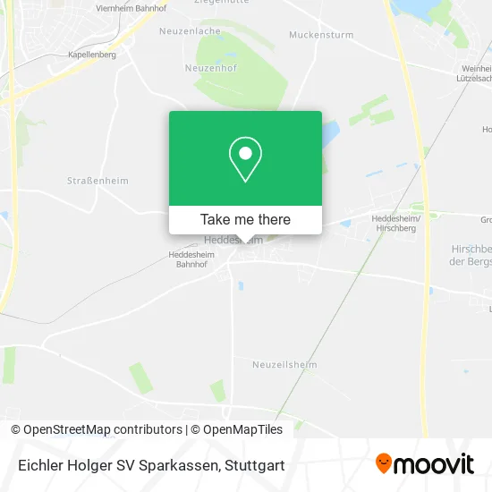 Карта Eichler Holger SV Sparkassen