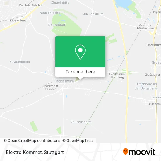 Карта Elektro Kemmet