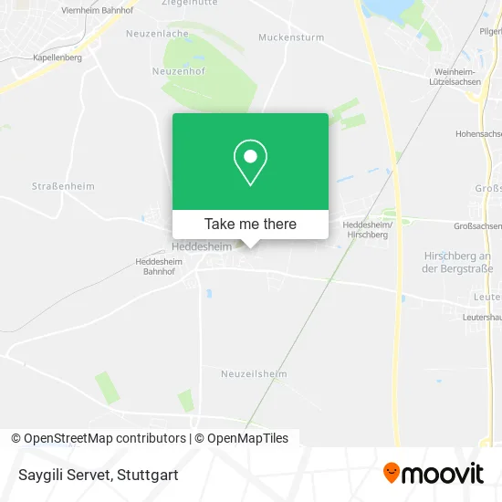 Карта Saygili Servet