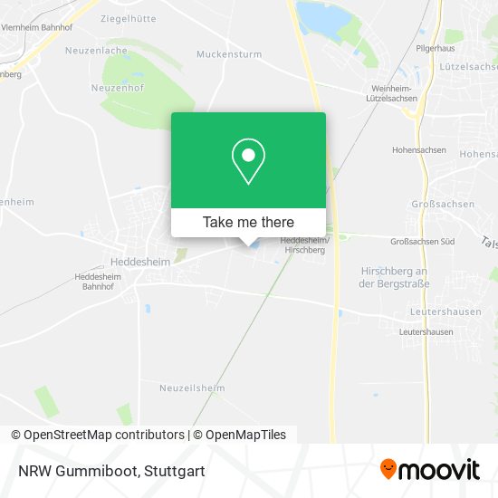 Карта NRW Gummiboot