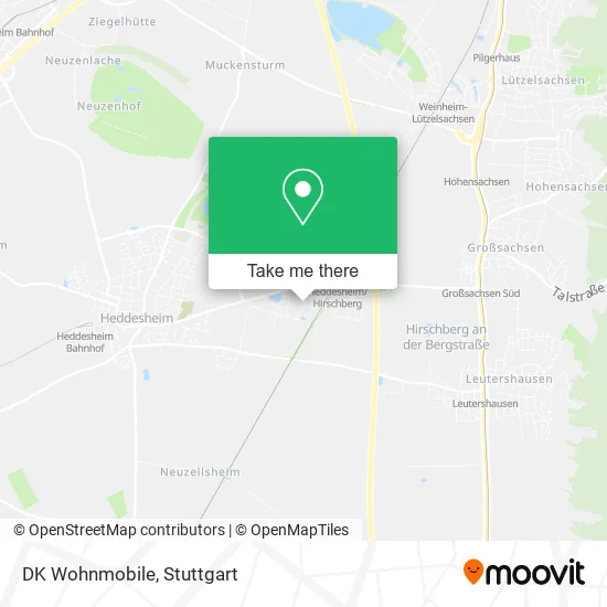 Карта DK Wohnmobile