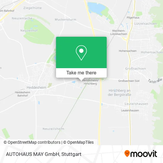 Карта AUTOHAUS MAY GmbH