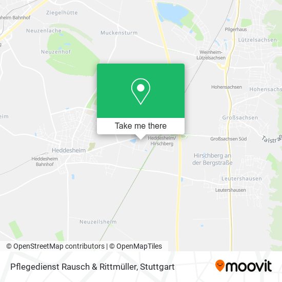 Pflegedienst Rausch & Rittmüller map