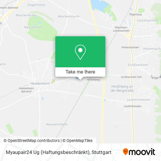 Myaupair24 Ug (Haftungsbeschränkt) map