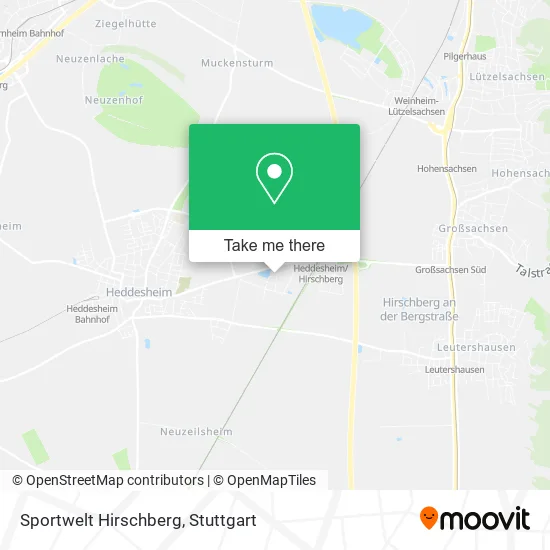 Карта Sportwelt Hirschberg