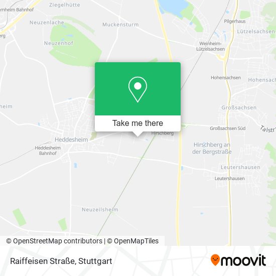 Raiffeisen Straße map