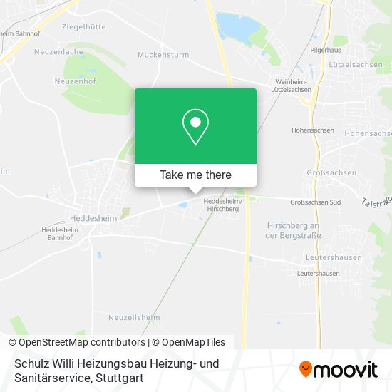 Schulz Willi Heizungsbau Heizung- und Sanitärservice map