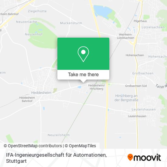 Карта IFA-Ingenieurgesellschaft für Automationen