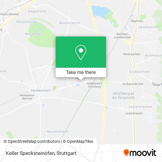 Keller Specksteinöfen map