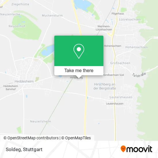 Карта Soldeg
