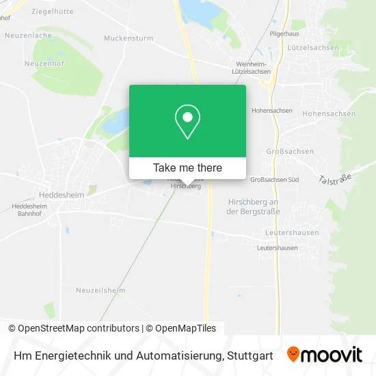 Карта Hm Energietechnik und Automatisierung