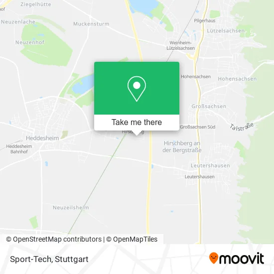 Карта Sport-Tech