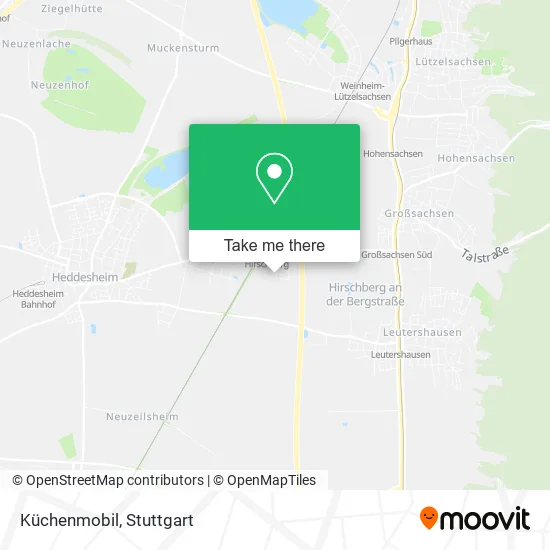Карта Küchenmobil