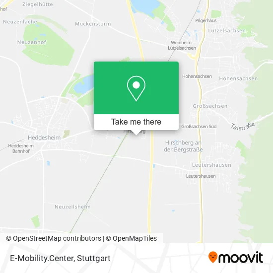 Карта E-Mobility.Center