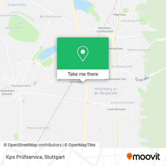 Карта Kps Prüfservice