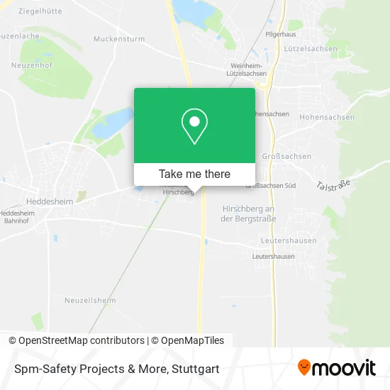 Карта Spm-Safety Projects & More