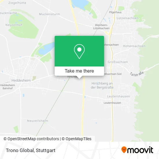 Карта Trono Global