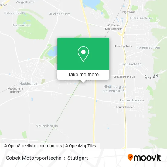 Карта Sobek Motorsporttechnik