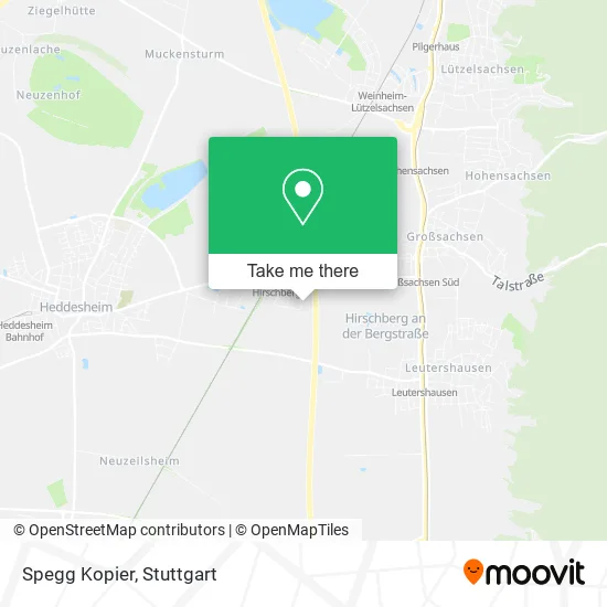 Карта Spegg Kopier