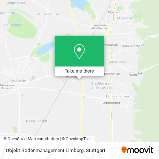 Карта Objekt Bodenmanagement Limburg
