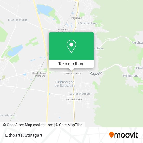Карта Lithoarts
