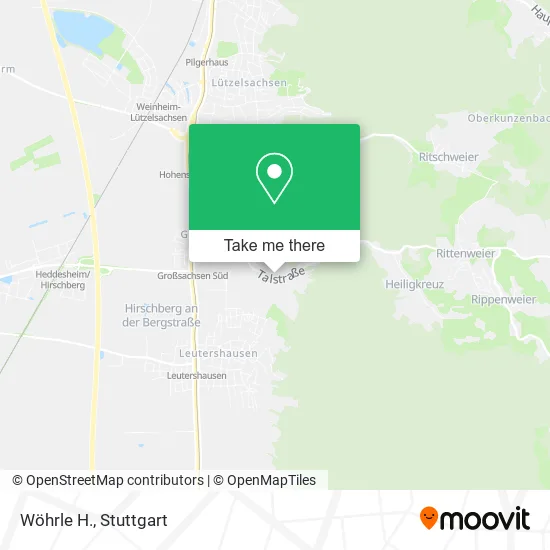 Карта Wöhrle H.