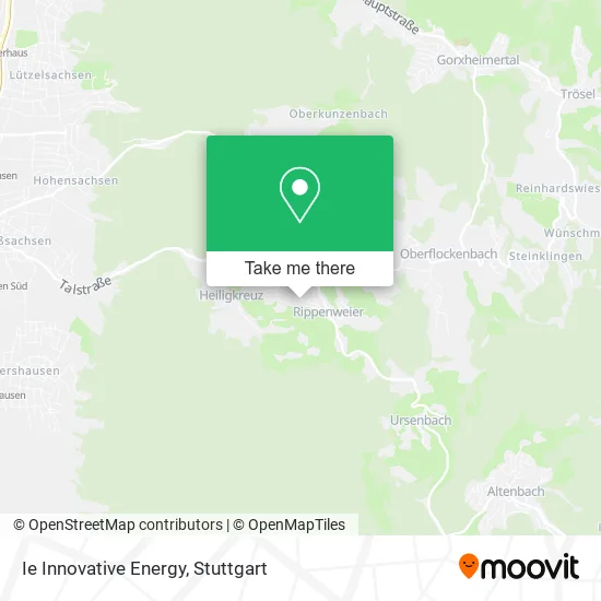 Карта Ie Innovative Energy