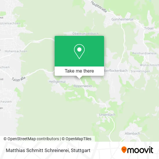 Карта Matthias Schmitt Schreinerei